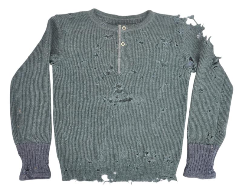 WW2 German Button Neck Sweater