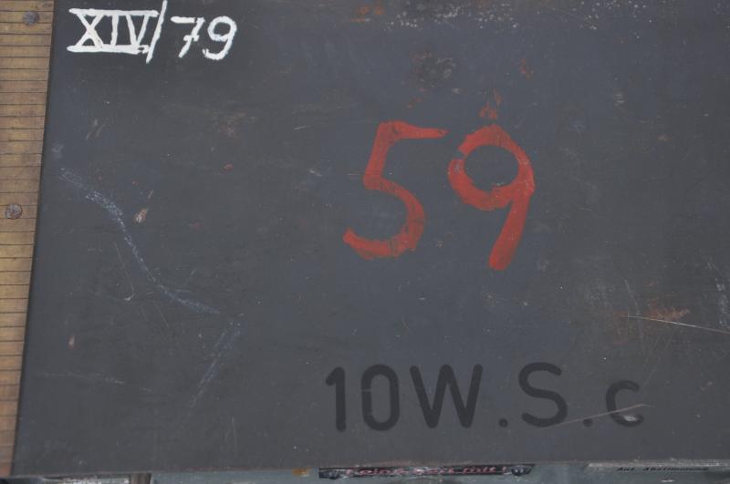 WW2 German Wehrmacht 10 W.S.c VHF Panzer Radio Transmitter for Tiger, Panther, StuG, Hetzer