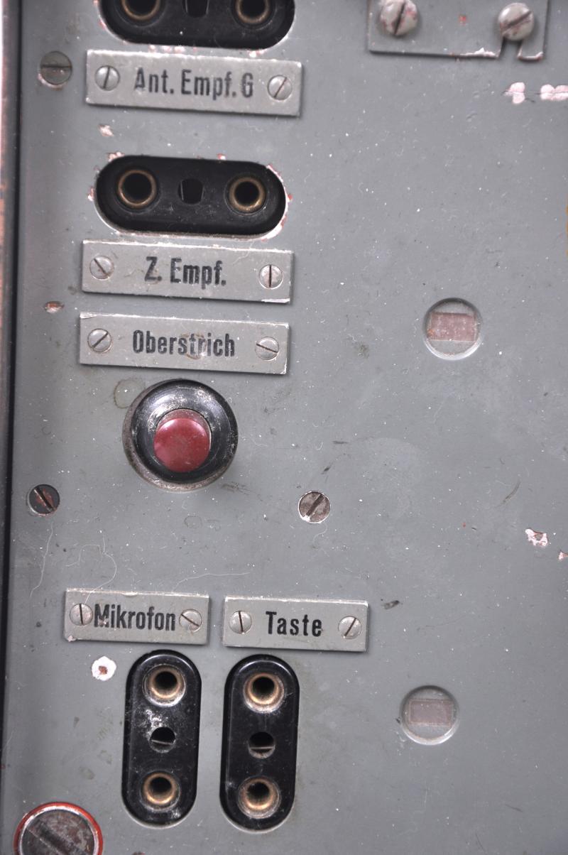 WW2 German Wehrmacht 10 W.S.c VHF Panzer Radio Transmitter for Tiger, Panther, StuG, Hetzer