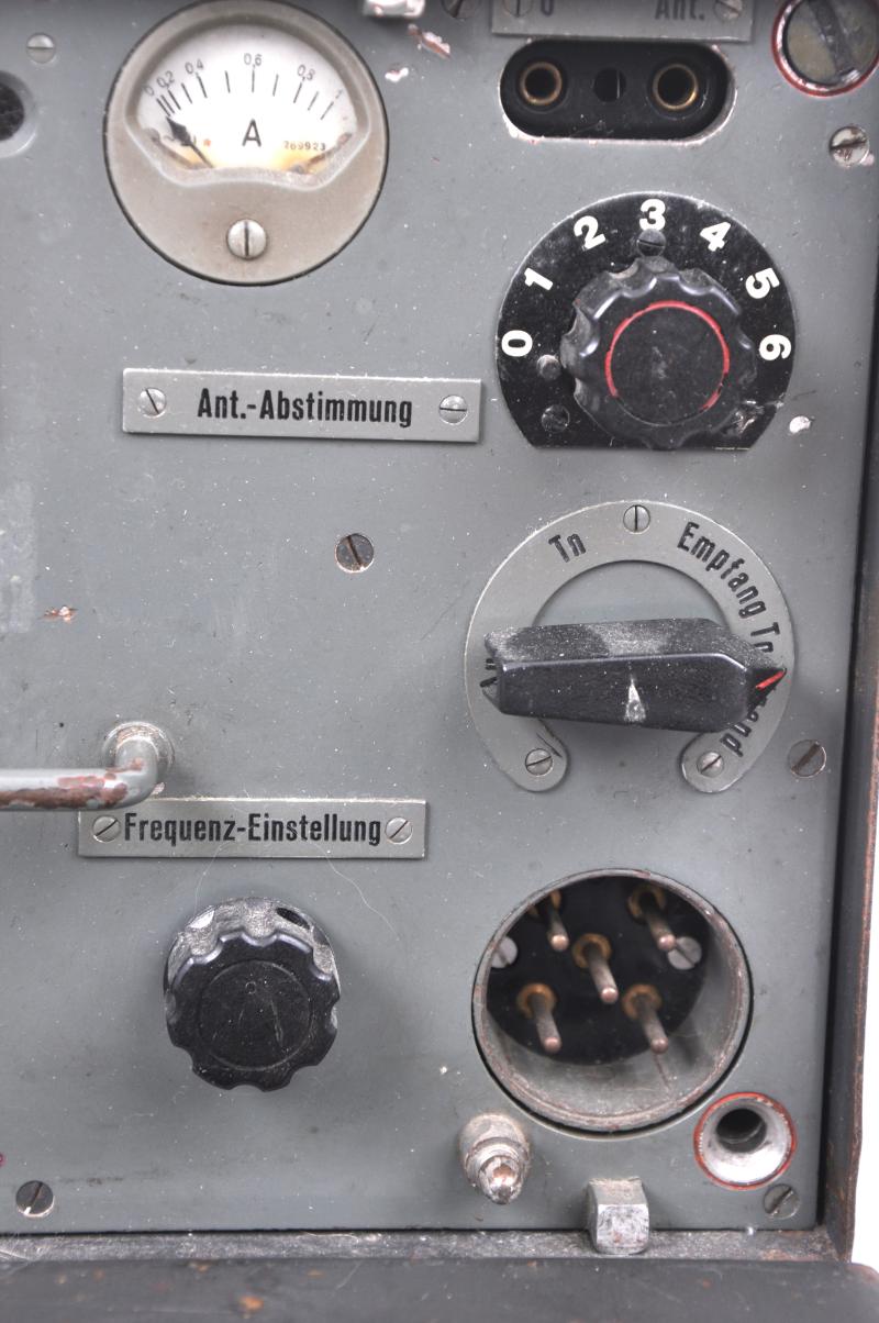 WW2 German Wehrmacht 10 W.S.c VHF Panzer Radio Transmitter for Tiger, Panther, StuG, Hetzer