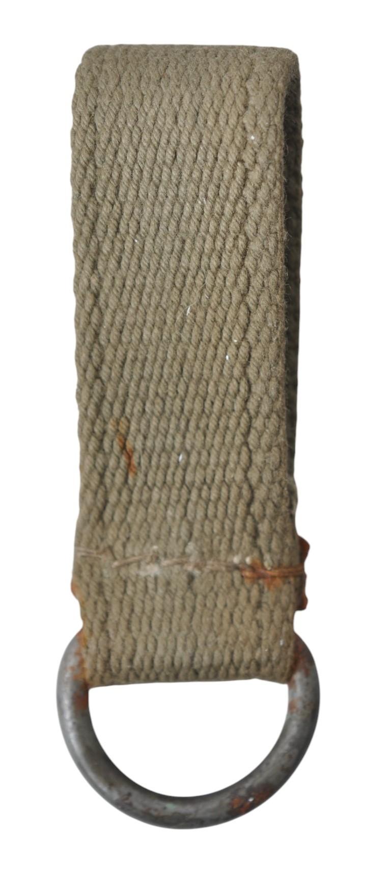 WW2 German Tropical / Webbing Belt Equipment Loop