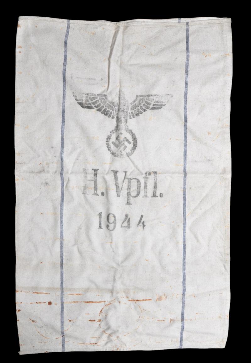 WW2 German Flour Sack 1944