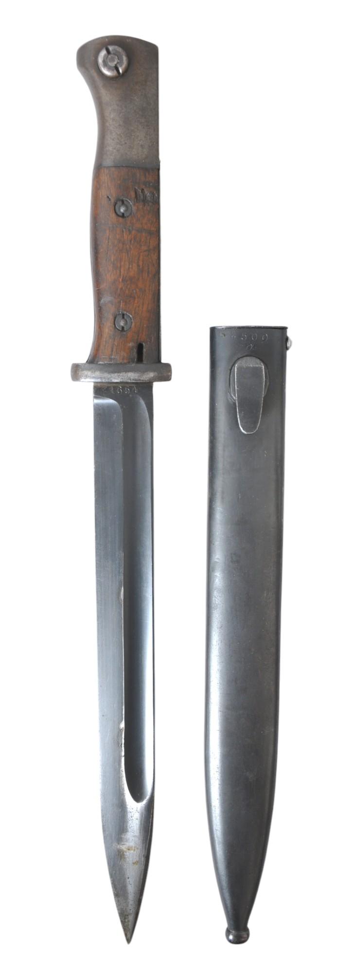 WW2 German K98 Bayonet & Scabbard