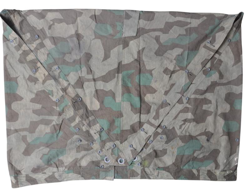 WW2 German Splinter Camouflage M31 Zeltbahn