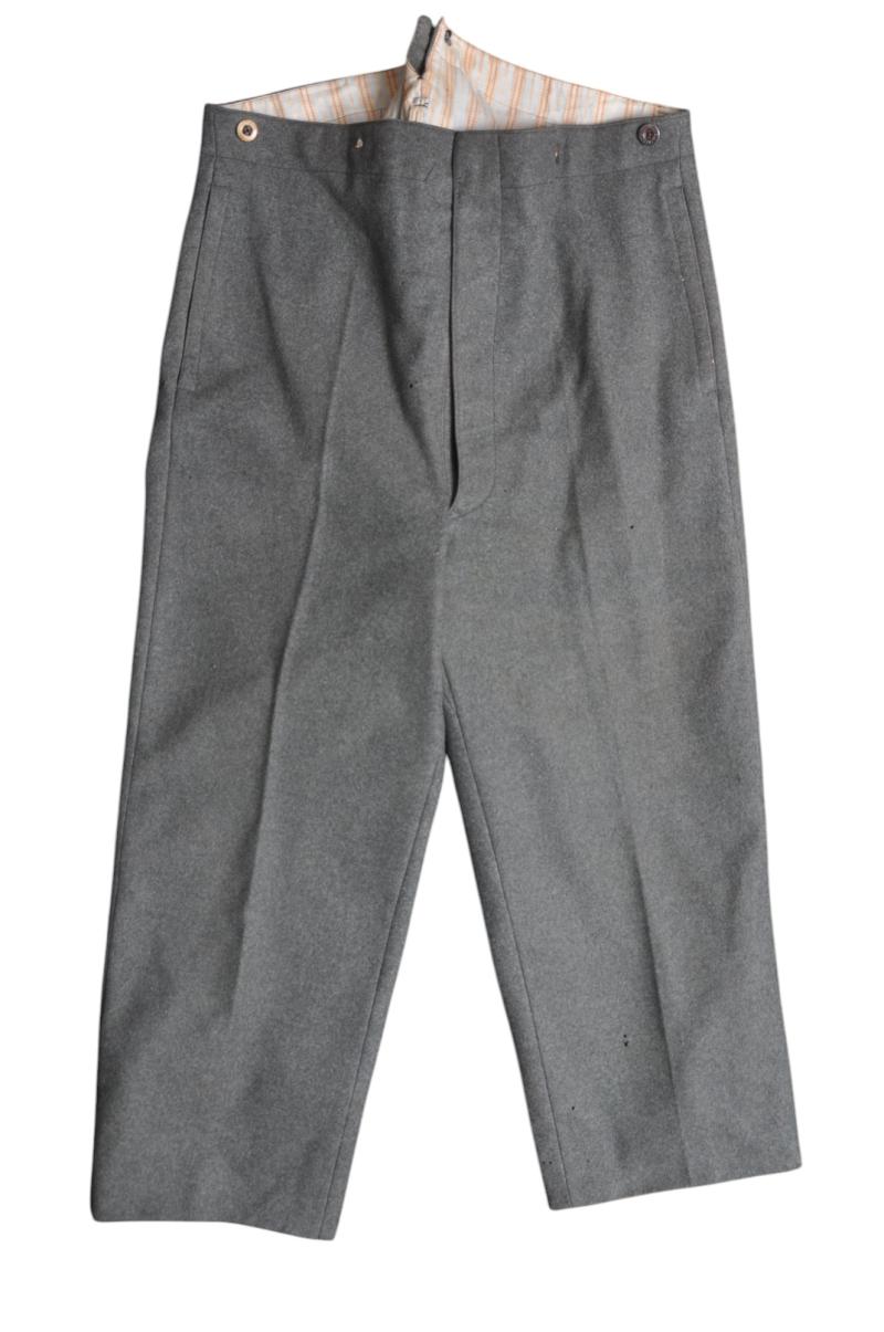 WW2 German Private Purchase Straight Trousers