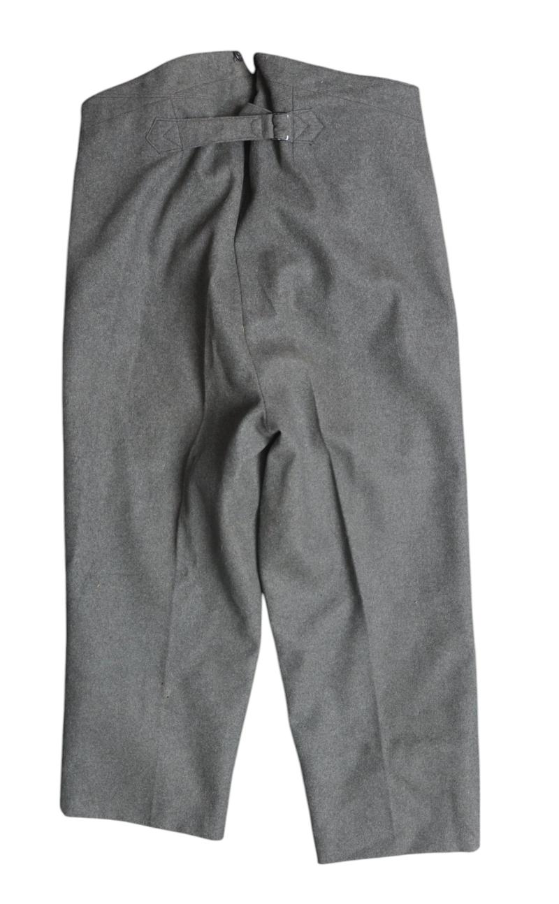 WW2 German Private Purchase Straight Trousers