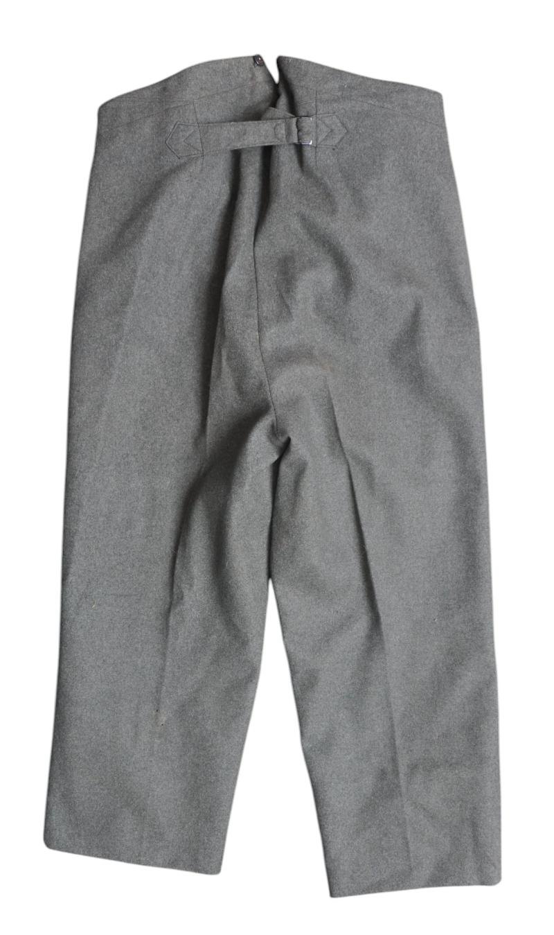 WW2 German Private Purchase Straight Trousers