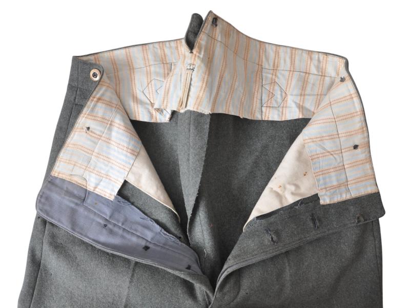 WW2 German Private Purchase Straight Trousers