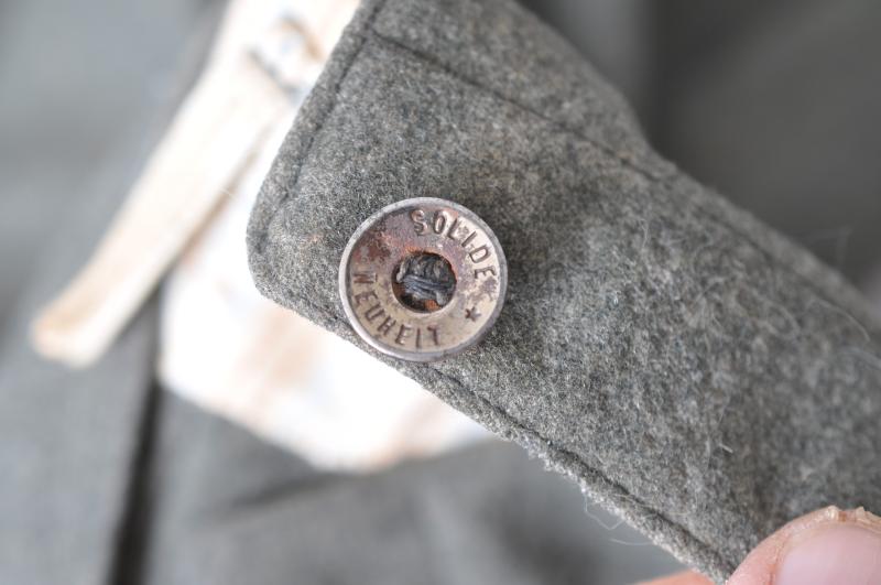 WW2 German Private Purchase Straight Trousers