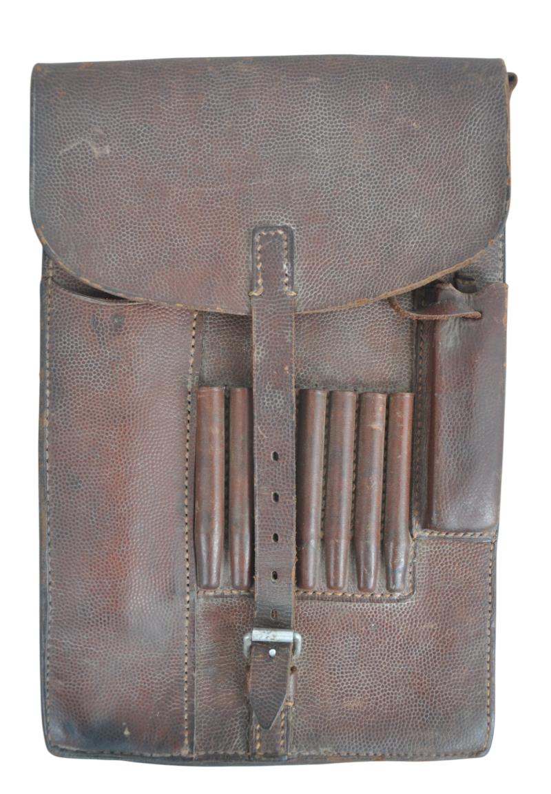 WW2 German Luftwaffe Brown Mapcase 1938