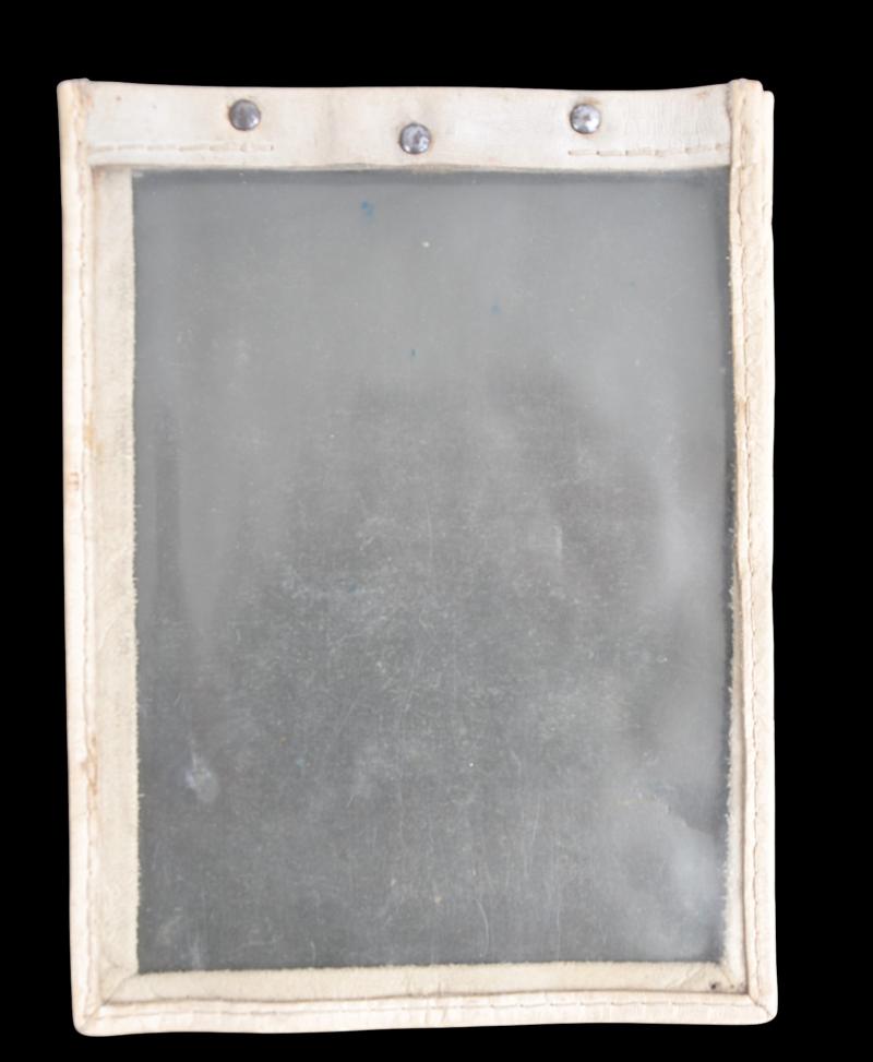 WW2 German Mapcase Celluoid Insert 1941