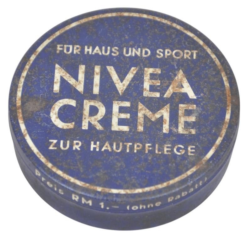 WW2 German 'Nivea Creme' Tin