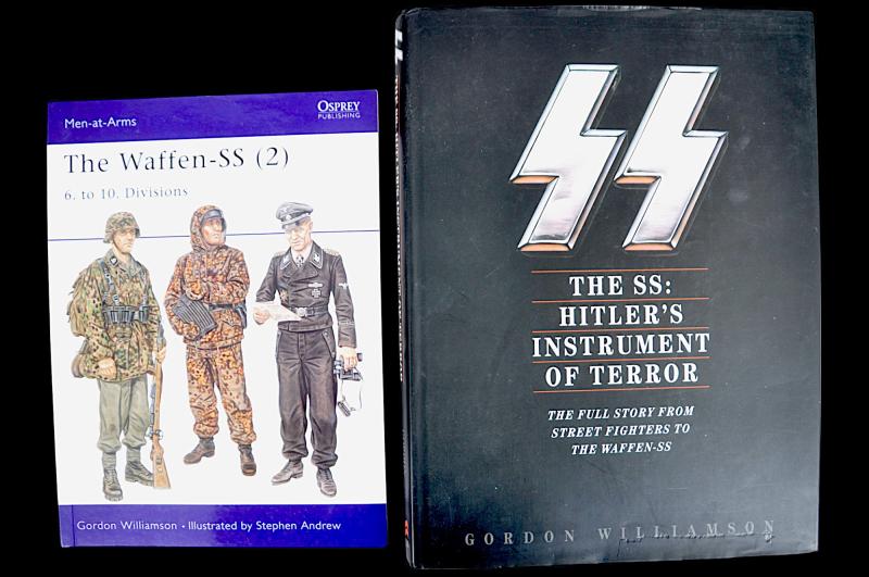 Waffen SS ( Osprey) & SS , Hitlers Instrument of Terror