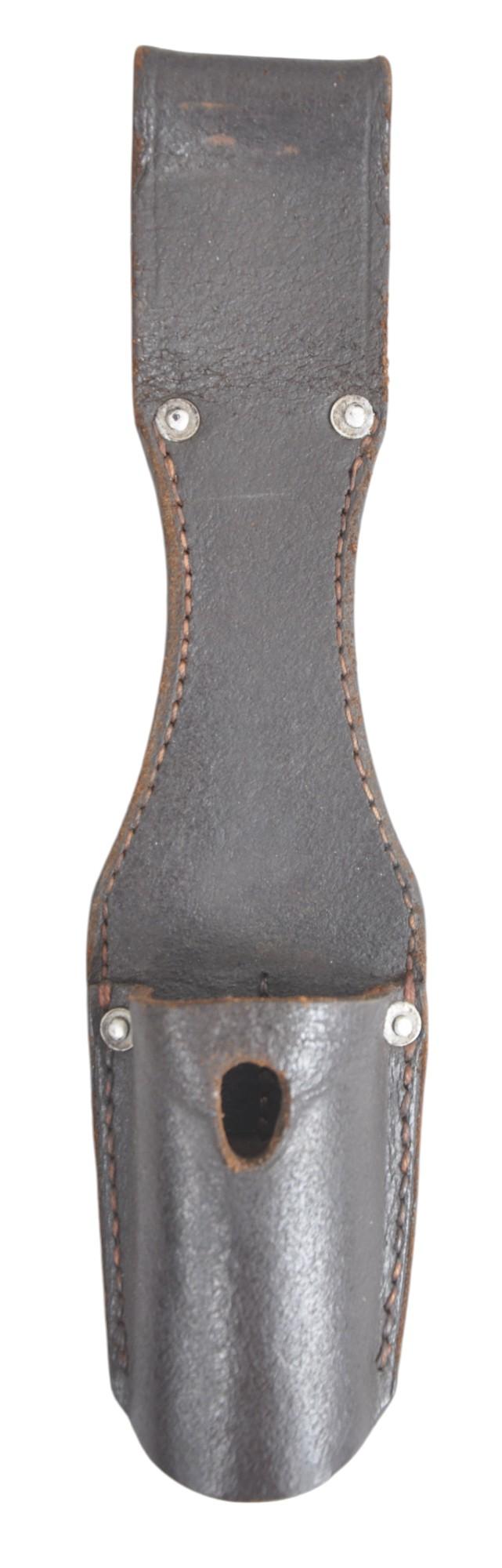 WW2 German Luftwaffe 'LBA' Marked Bayonet Frog