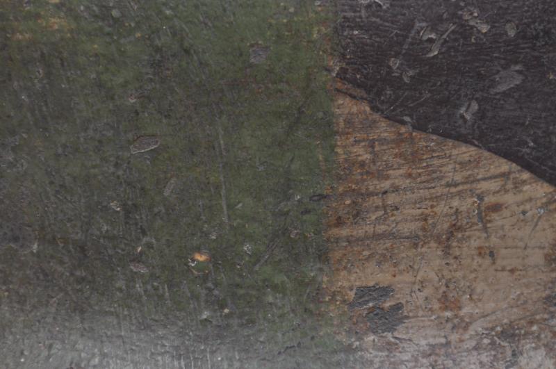 WW2 German M42 Block Camouflage Helmet