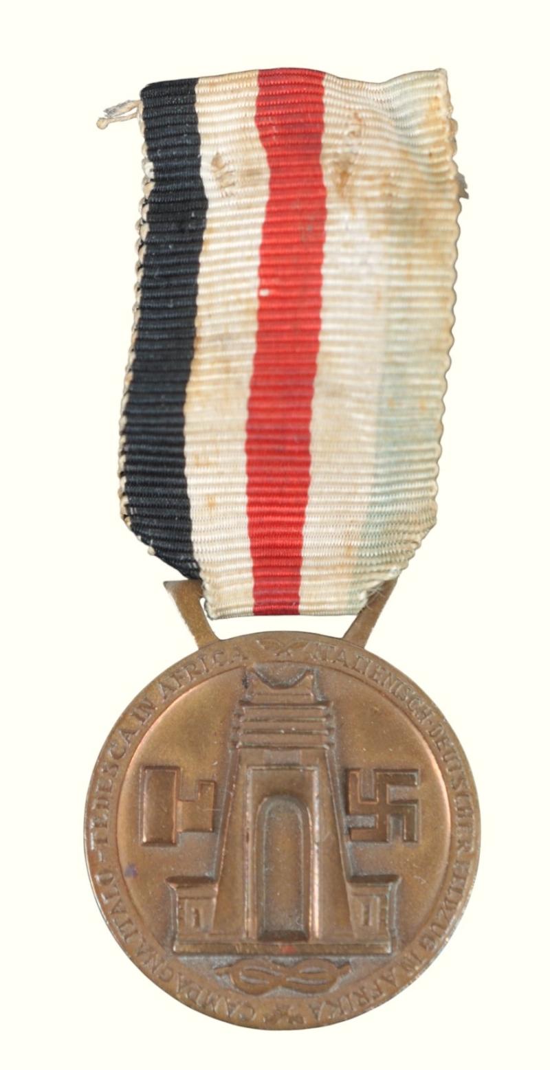 WW2 German/Italian 'Afrikakorps' Medal