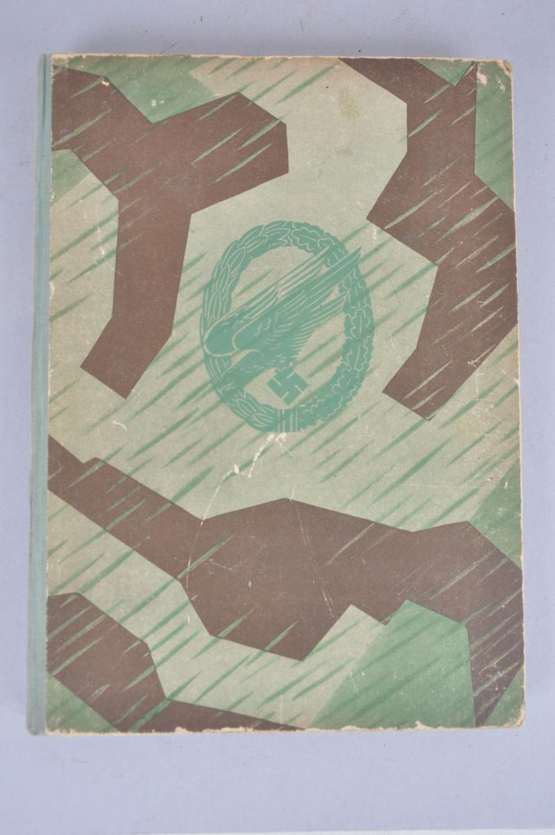 WW2 German Fallschirmjager Kreta Book 1942