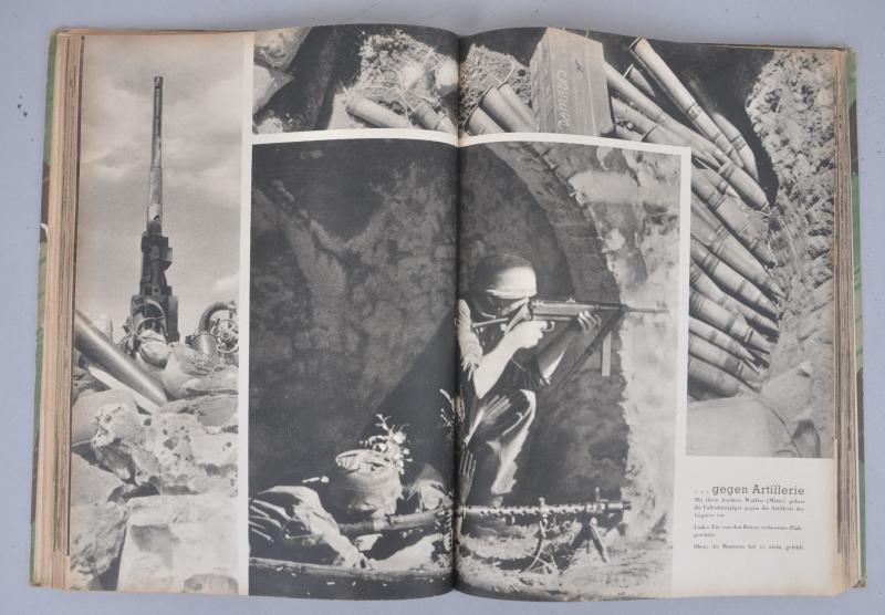 WW2 German Fallschirmjager Kreta Book 1942