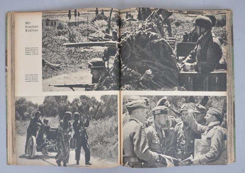 WW2 German Fallschirmjager Kreta Book 1942