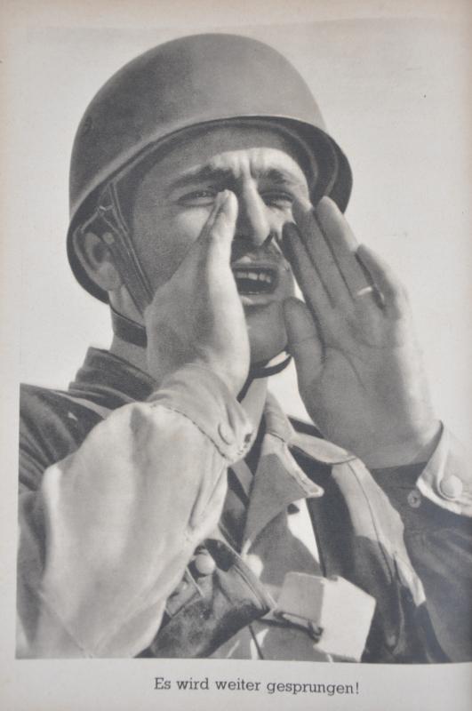 WW2 German Fallschirmjager Kreta Book 1942