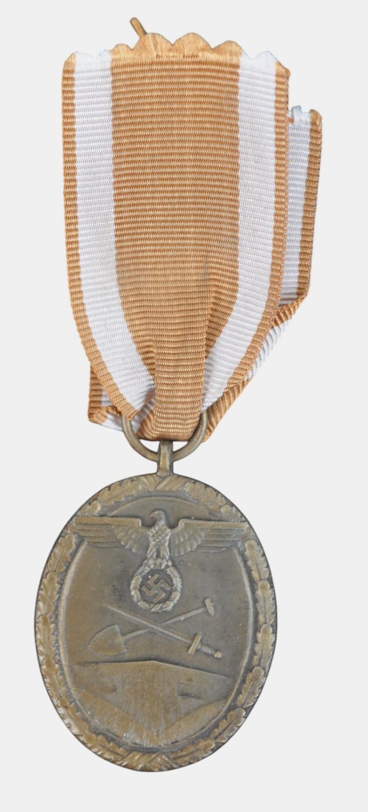 WW2 German West Wall Medal