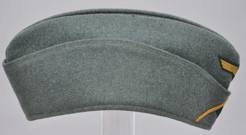 WW2 German Kriegsmarine Coastal Artillery Cap With Nametag