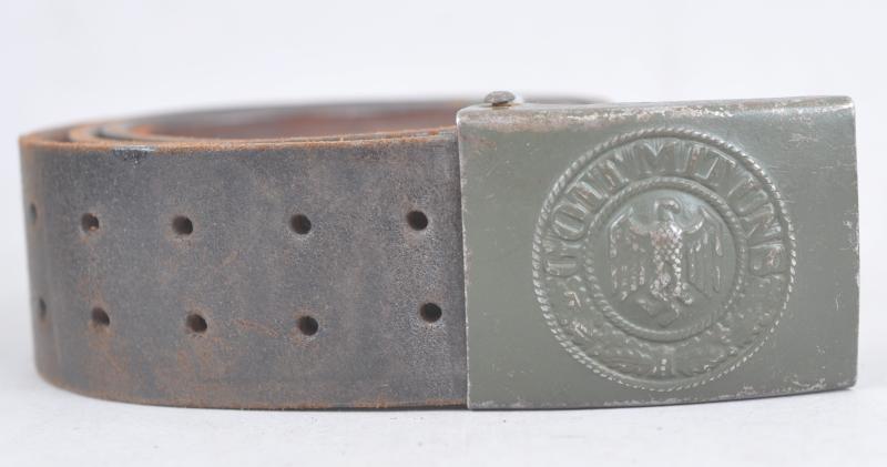 WW2 German Army Belt & Buckle ( Richard Sieper)