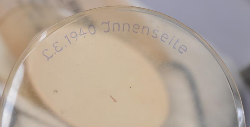 WW2 German Army/Waffen SS Named & Numbered Gas Mask Set