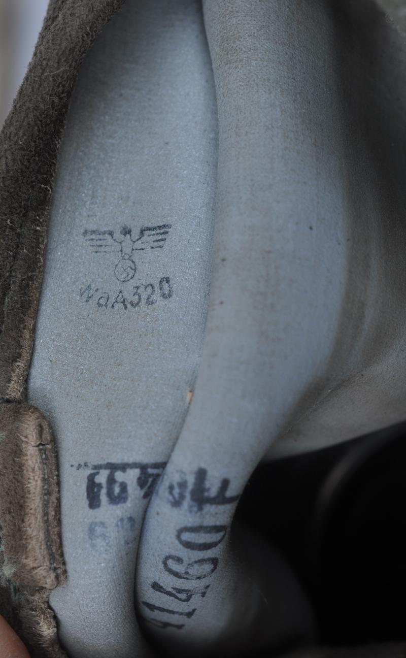 WW2 German Army/Waffen SS Named & Numbered Gas Mask Set