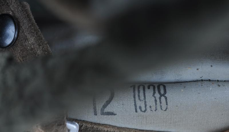 WW2 German Army/Waffen SS Named & Numbered Gas Mask Set