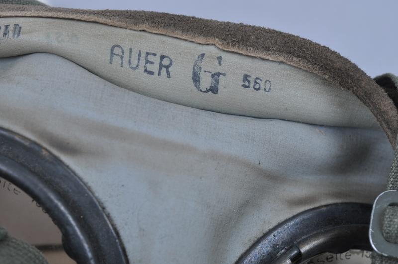 WW2 German Army/Waffen SS Named & Numbered Gas Mask Set