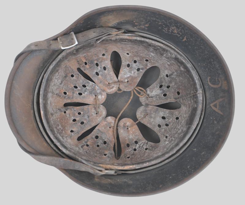 WW2 German Luftwaffe M40 Helmet