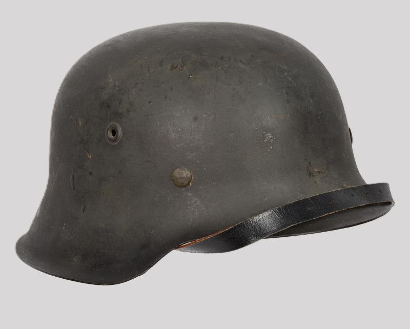 WW2 German M42 Combat Helmet
