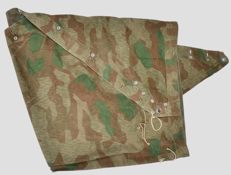 WW2 German Luftwaffe  Zeltbahn - FlH.Kdtr Halberstadt (Airfield) 1935