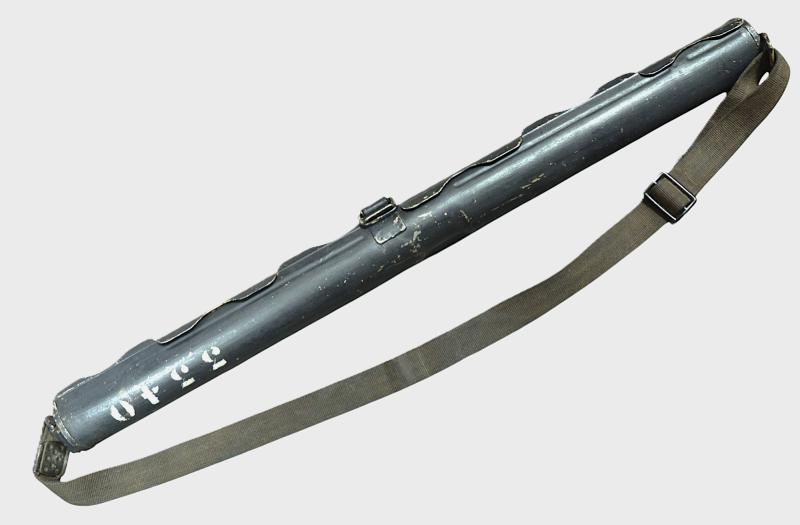 WW2 German MG Spare Barrel Carrier With 'LUX' Strap 1943