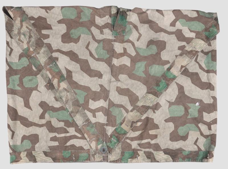 WW2 German Late War 1945 Dated Zeltbahn