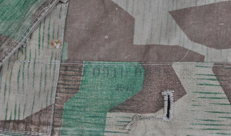 WW2 German Late War 1945 Dated Zeltbahn