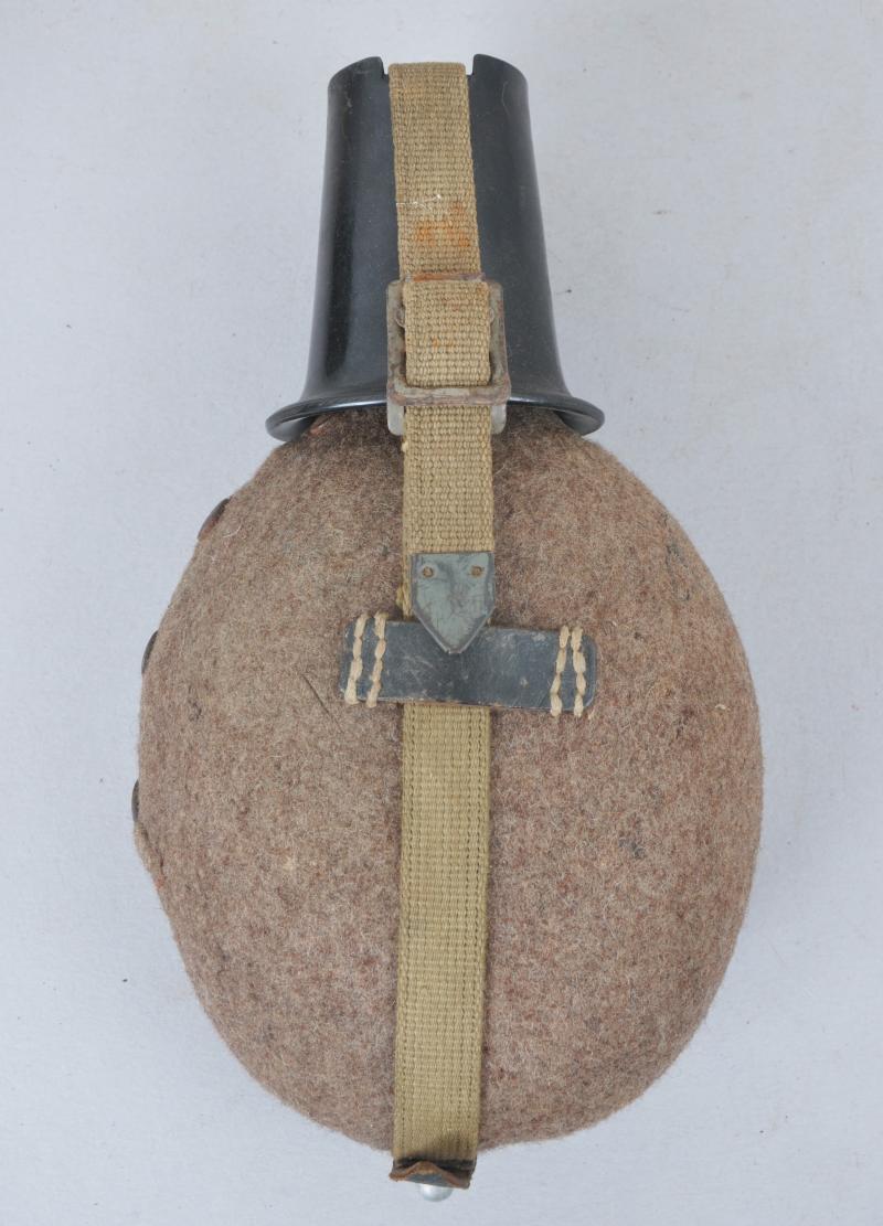 WW2 German Web Strapped Waterbottle 1942