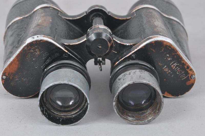 WW2 German Kriegsmarine Coastal Flak Binoculars