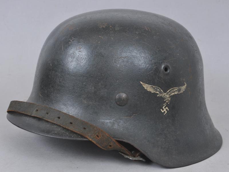 WW2 German M42 Luftwaffe Single Decal Helmet