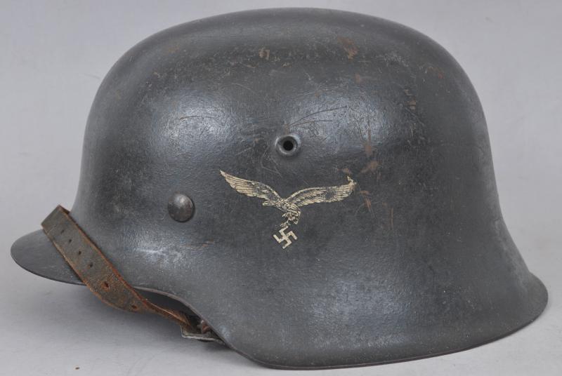 WW2 German M42 Luftwaffe Single Decal Helmet
