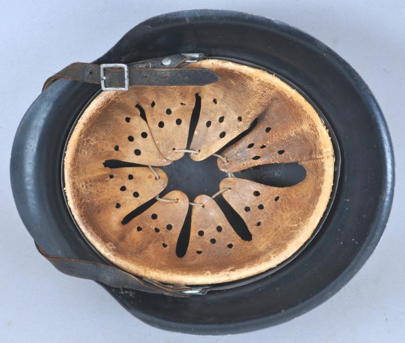 WW2 German M42 Luftwaffe Single Decal Helmet