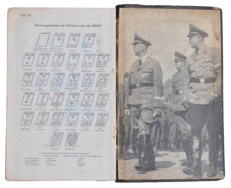 WW2 German 'Soldatenfreund' Waffen SS Diary 1944