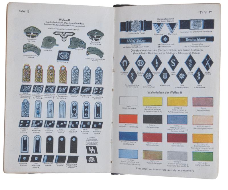 WW2 German 'Soldatenfreund' Waffen SS Diary 1944