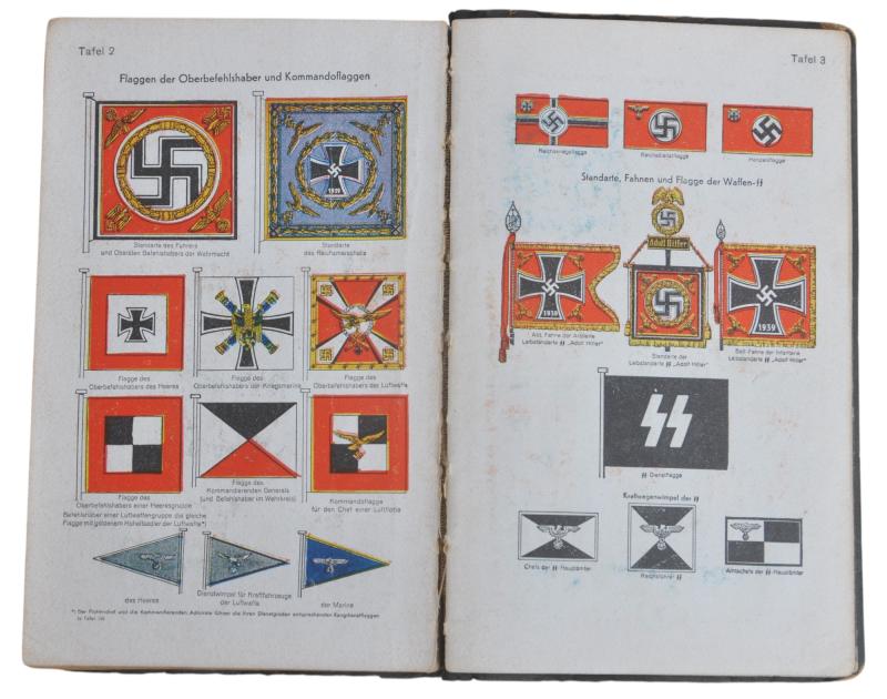 WW2 German 'Soldatenfreund' Waffen SS Diary 1944