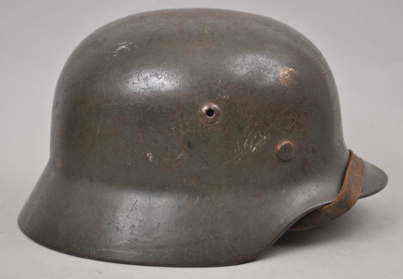 WW2 German M35 Single Decal Reissue Army Helmet