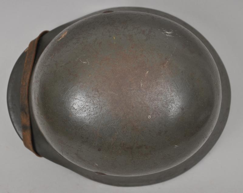 WW2 German M35 Single Decal Reissue Army Helmet