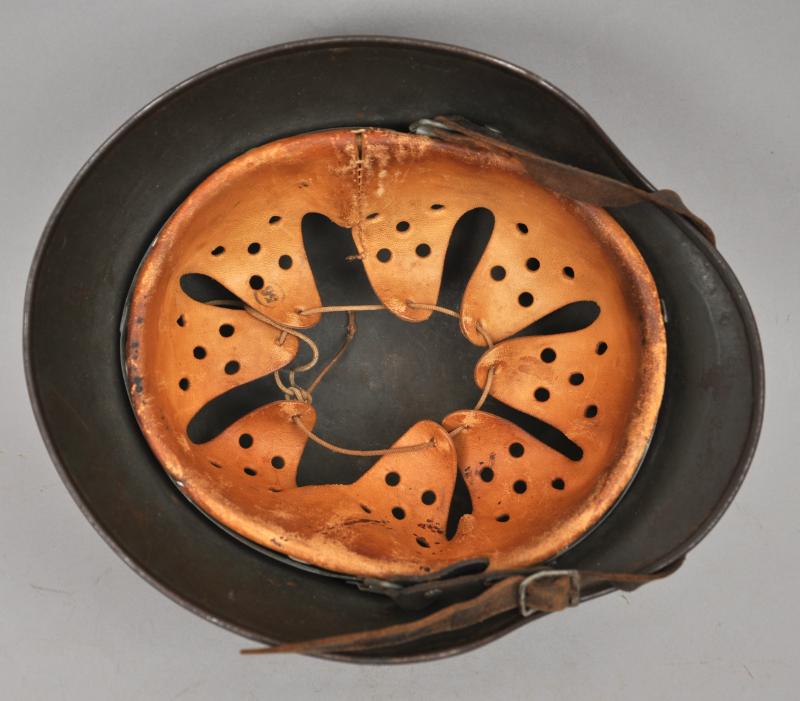 WW2 German M35 Single Decal Reissue Army Helmet