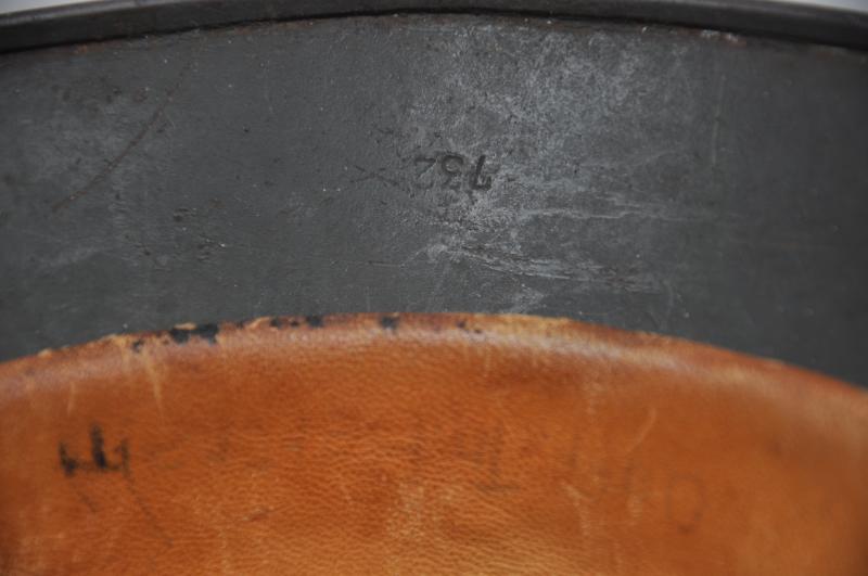 WW2 German M35 Single Decal Reissue Army Helmet