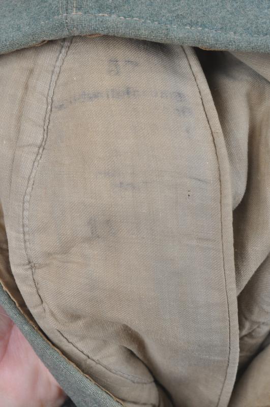 WW2 German M34 Other Ranks Military Police Feldmutze 1937